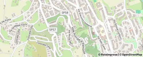 Mappa Campobasso