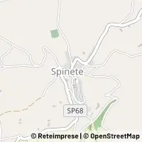 Kaart Spinete