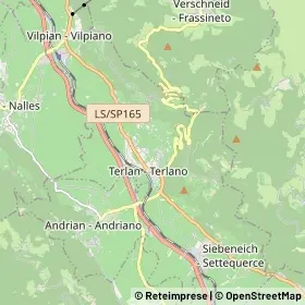 Mappa Terlano