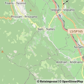 Mappa Nalles