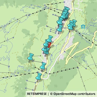 Mappa Via Pedrana, 23041 Livigno SO, Italia (1.055)