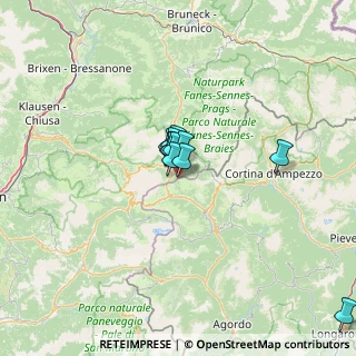 Mappa Località Incisa, 39033 Corvara In Badia BZ, Italia (7.70364)