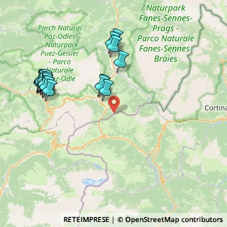 Mappa Località Incisa, 39033 Corvara In Badia BZ, Italia (9.323)