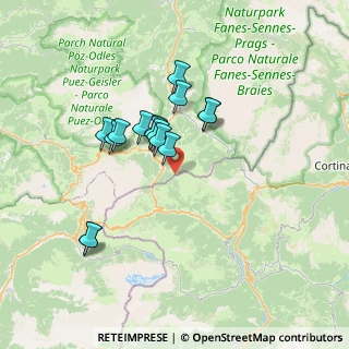 Mappa Località Incisa, 39033 Corvara In Badia BZ, Italia (5.66333)