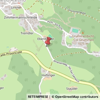 Mappa Via san genesio 5, 39050 San Genesio Atesino, Bolzano (Trentino-Alto Adige)