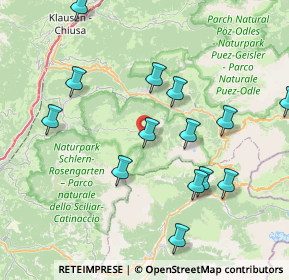 Mappa Via Saltria, 39047 Santa Cristina Valgardena BZ, Italia (8.30571)