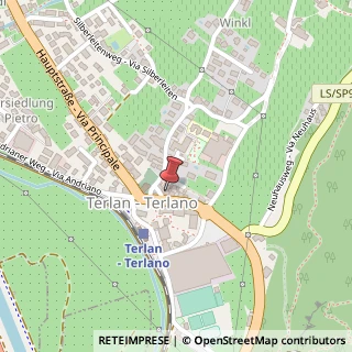 Mappa Piazza Karl Atz, 3, 39018 Terlano, Bolzano (Trentino-Alto Adige)