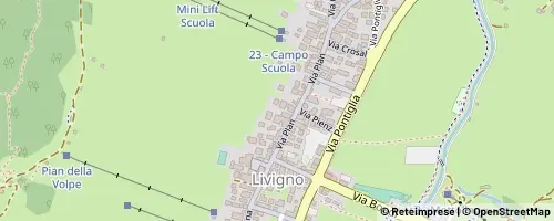 Mappa Livigno