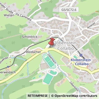 Mappa Via Peter Mayr, 36, 39054 Renon, Bolzano (Trentino-Alto Adige)