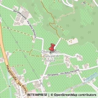 Mappa Via della Miniera, 4, 39018 Terlano, Bolzano (Trentino-Alto Adige)