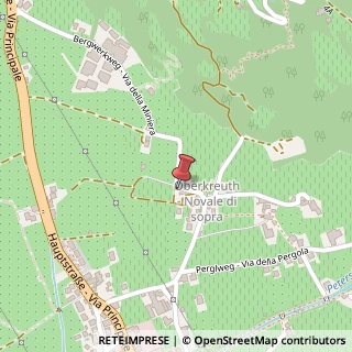 Mappa Via della Miniera, 12, 39018 Terlano, Bolzano (Trentino-Alto Adige)