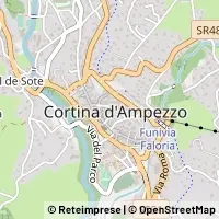 Kort Cortina d'Ampezzo