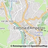Hartă Cortina d'Ampezzo