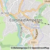 Kort Cortina d'Ampezzo