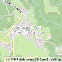Kartta San Genesio Atesino