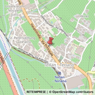 Mappa Via Principale, 34, 39018 Terlano, Bolzano (Trentino-Alto Adige)