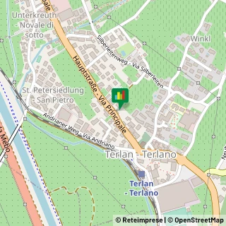 Mappa Via Principale, 34, 39018 Terlano, Bolzano (Trentino-Alto Adige)