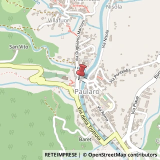 Mappa Piazza Julia, 4, 33027 Paularo, Udine (Friuli-Venezia Giulia)