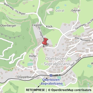 Mappa Via Geirer, 2, 39054 Renon, Bolzano (Trentino-Alto Adige)