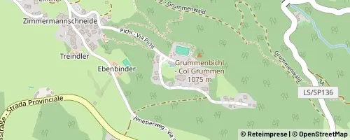 Mappa Jenesien
