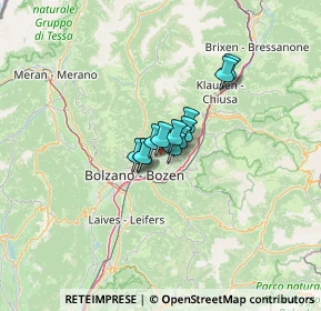 Mappa Am Kaseracker, 39054 Renon BZ, Italia (5.705)