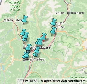 Mappa Am Kaseracker, 39054 Renon BZ, Italia (12.234)