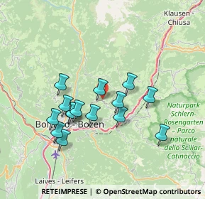 Mappa Am Kaseracker, 39054 Renon BZ, Italia (6.26667)