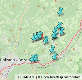 Mappa Am Kaseracker, 39054 Renon BZ, Italia (2.83563)