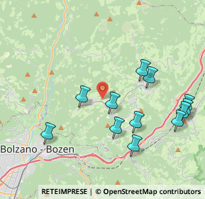 Mappa Am Kaseracker, 39054 Renon BZ, Italia (4.1825)