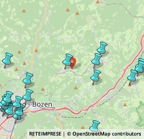 Mappa Am Kaseracker, 39054 Renon BZ, Italia (6.5135)