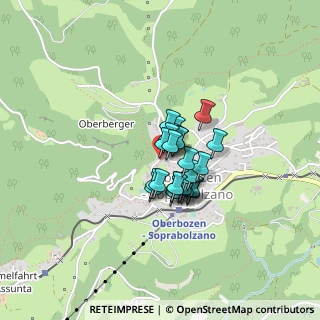Mappa Via Zagglermoos, 39054 Renon BZ, Italia (0.224)