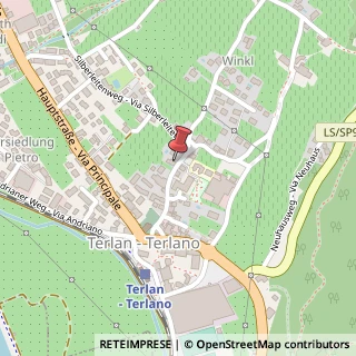 Mappa Via Chiesa, 19, 39018 Terlano, Bolzano (Trentino-Alto Adige)