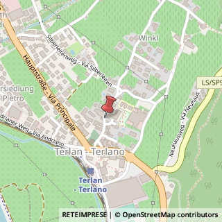 Mappa Via Chiesa, 24, 39018 Terlano, Bolzano (Trentino-Alto Adige)