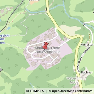 Mappa Handwerkerzone, 7, 39054 Renon, Bolzano (Trentino-Alto Adige)