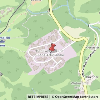 Mappa Zona artigianale 4, 39054 Renon, Bolzano (Trentino-Alto Adige)
