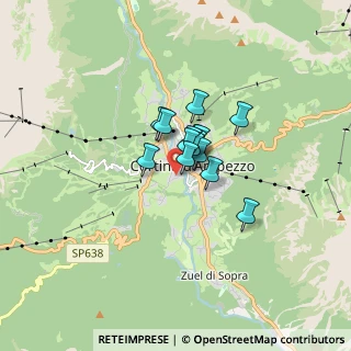 Mappa 32043 Cortina d'Ampezzo BL, Italia (0.78667)
