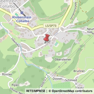 Mappa Via del Paese, 25/A, 39054 Renon, Bolzano (Trentino-Alto Adige)