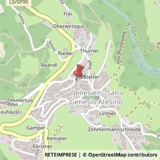Mappa Schrann, 9c, 39050 San Genesio Atesino, Bolzano (Trentino-Alto Adige)