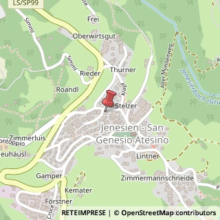 Mappa Via Paese, 6, 39050 San Genesio Atesino, Bolzano (Trentino-Alto Adige)