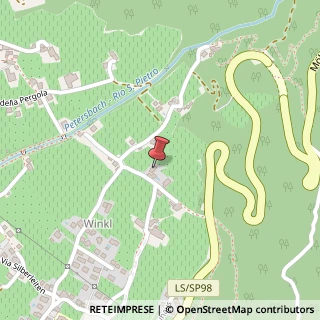 Mappa Via Margarethe, 10, 39018 Terlano, Bolzano (Trentino-Alto Adige)