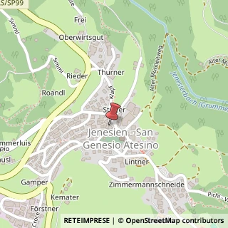 Mappa Via Paese, 22, 39050 San Genesio Atesino, Bolzano (Trentino-Alto Adige)