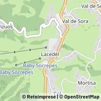 Karta Cortina d'Ampezzo