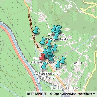 Mappa Via della Pergola, 39018 Terlano BZ, Italia (0.3)