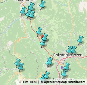 Mappa Via della Pergola, 39018 Terlano BZ, Italia (10.0885)