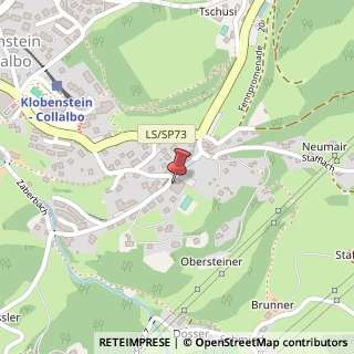 Mappa Via del Paese, 7, 39054 Renon, Bolzano (Trentino-Alto Adige)