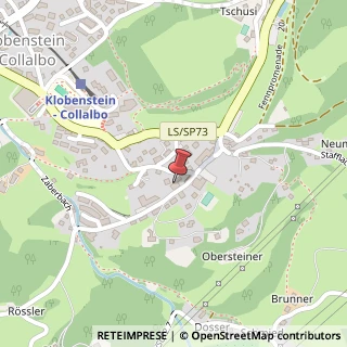 Mappa Via del Paese, 16, 39054 Renon, Bolzano (Trentino-Alto Adige)