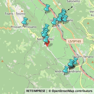 Mappa Via Andriano, 39010 Nalles BZ, Italia (2.2265)