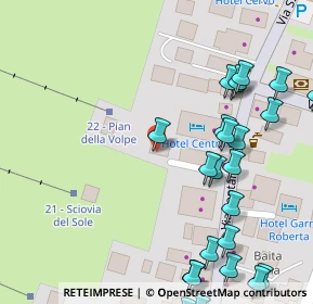 Mappa Via Fontana, 23041 Livigno SO, Italia (0.08)