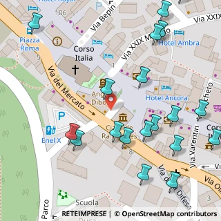 Mappa Piazza Angelo Dibona, 32043 Cortina d'Ampezzo BL, Italia (0.087)