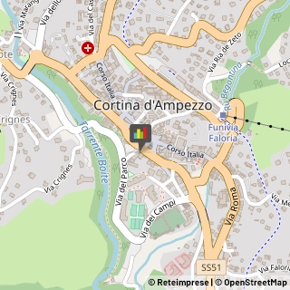 Pescherie Cortina d'Ampezzo,32043Belluno